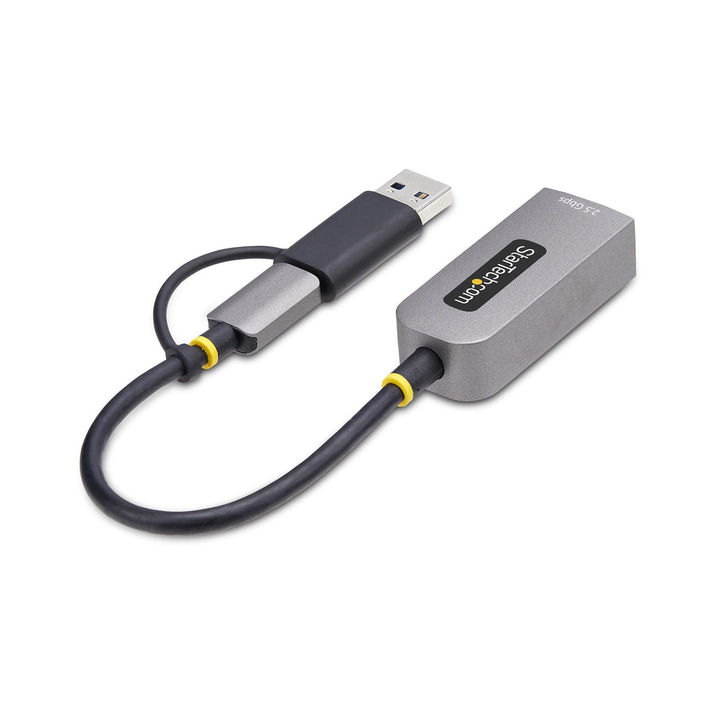 StarTech.com U2GA-USB-C-ETHERNET adaptador y tarjeta de red 5000 Mbit/s