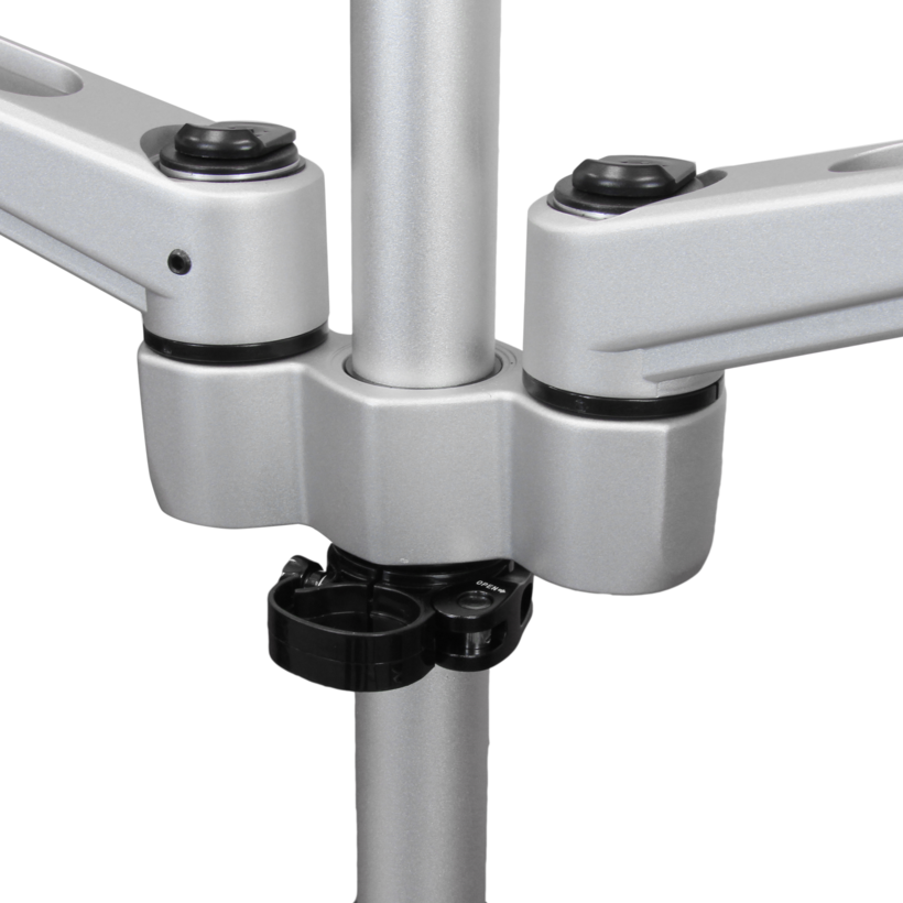 Full Motion Articulating Arms Premium Dual Monitor Stand, For up to 30" (4)