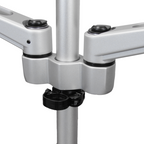 Full Motion Articulating Arms Premium Dual Monitor Stand, For up to 30" (4)