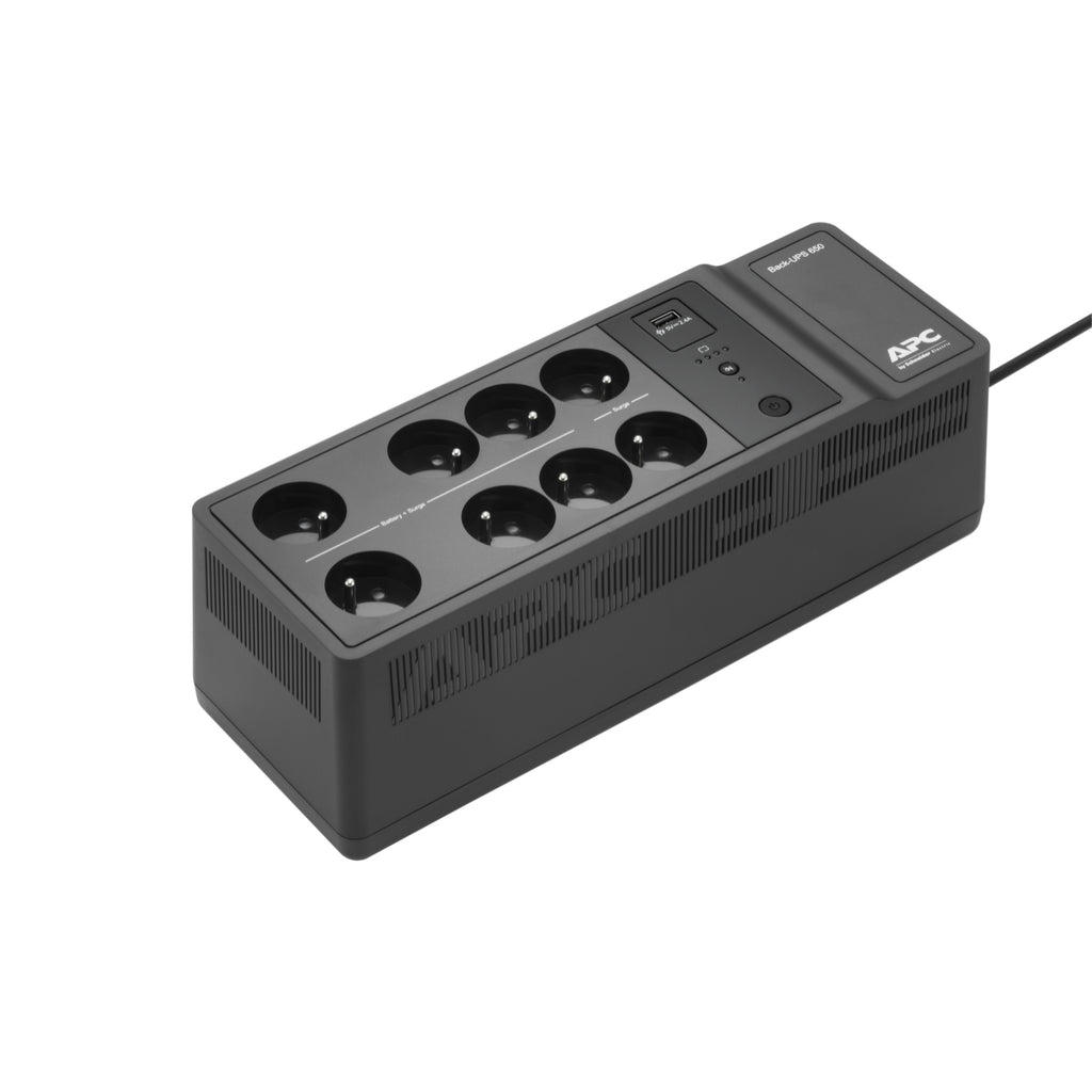 APC BE650G2-FR sistema de alimentación ininterrumpida (UPS) En espera (Fuera de línea) o Standby (Offline) 0,65 kVA 400 W (4)