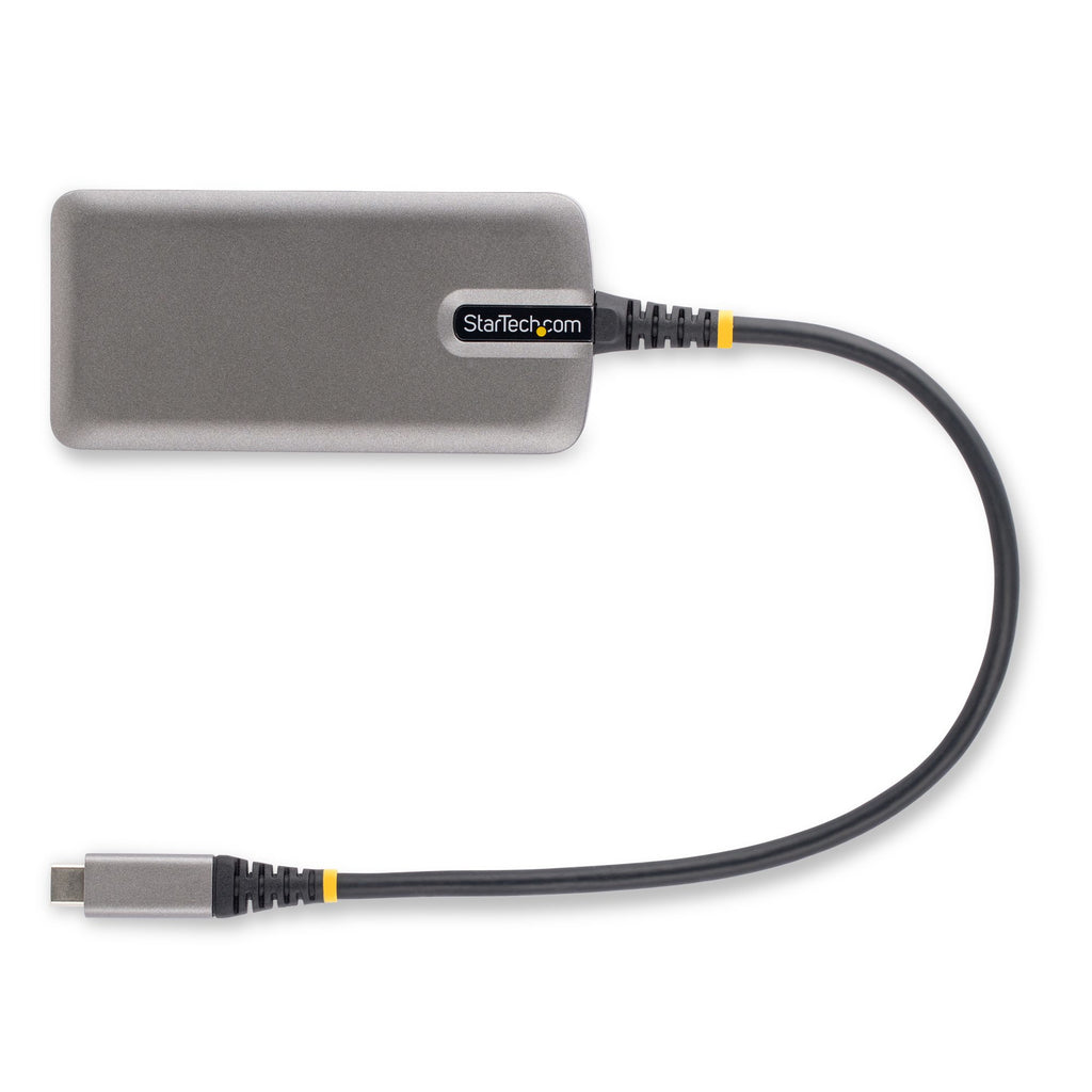 StarTech.com 103B-USBC-MULTIPORT base para portátil y replicador de puertos