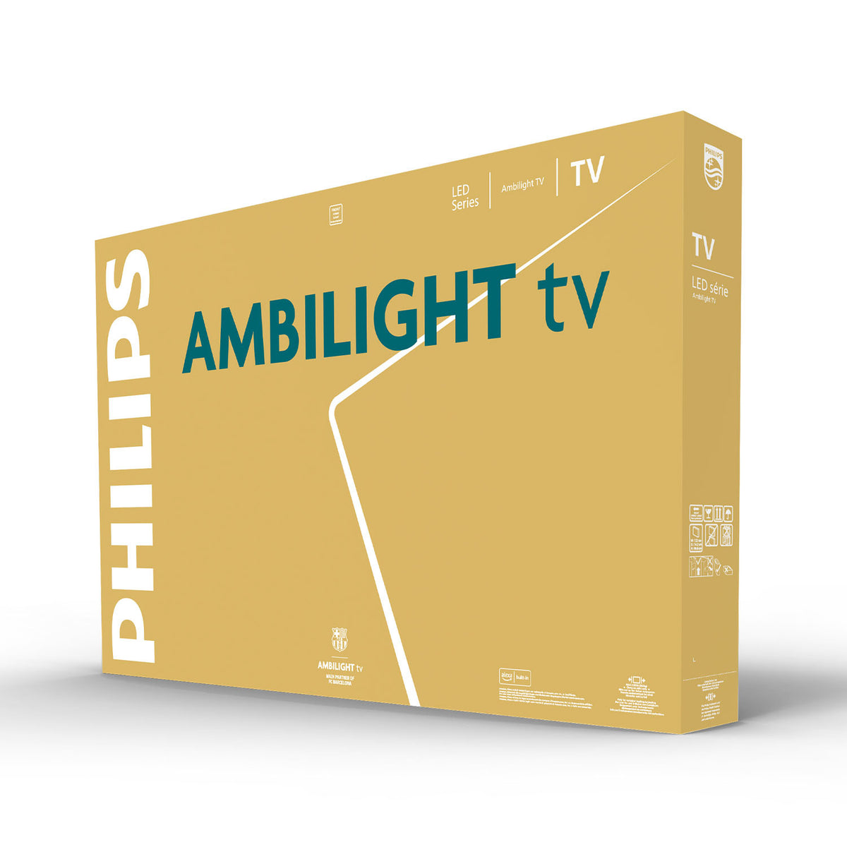 Philips 43PUS8010/12 Televisor 109,2 cm (43") 4K Ultra HD Smart TV Wifi Negro (3)