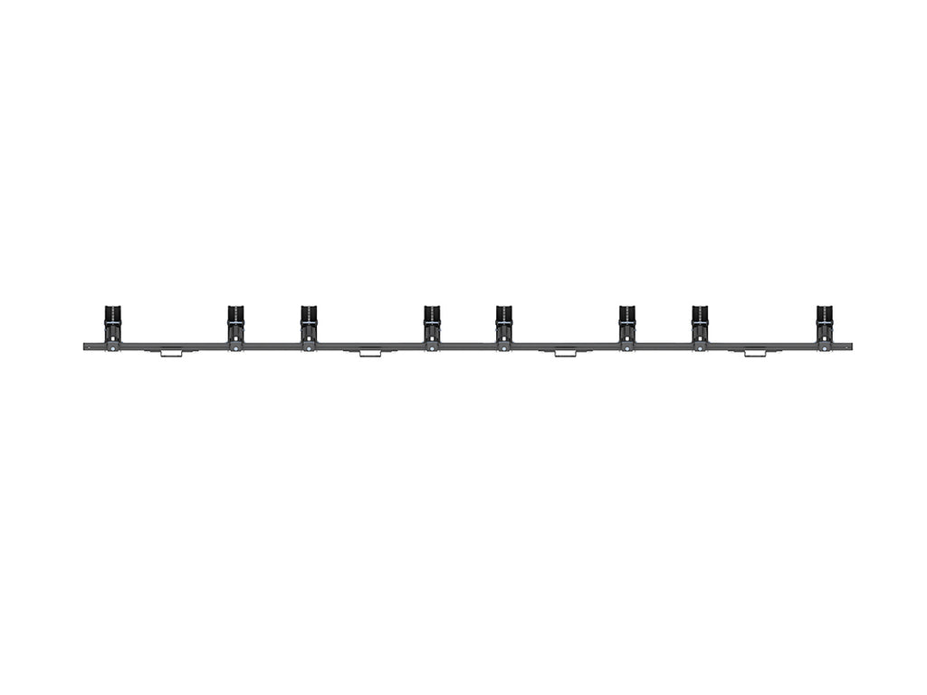 Multibrackets 5995 soporte para pantalla de señalización 165,1 cm (65") Negro (6)