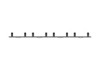 Multibrackets 5995 soporte para pantalla de señalización 165,1 cm (65") Negro (6)