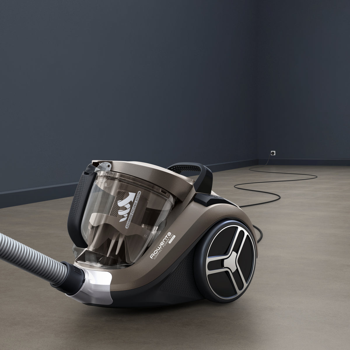 Rowenta Compact Power XXL RO4B30 2,5 L Aspiradora cilíndrica Secar 900 W