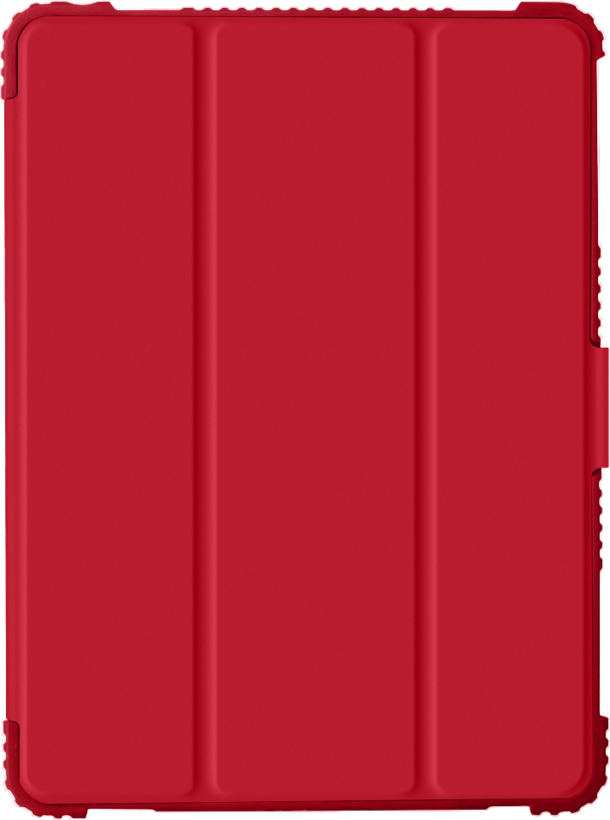 Funda rug. ARTICONA iPad 10.2 Edu. rojo (2)