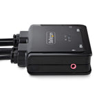 StarTech.com C2-D46-UAC-CBL-KVM interruptor KVM Negro (4)