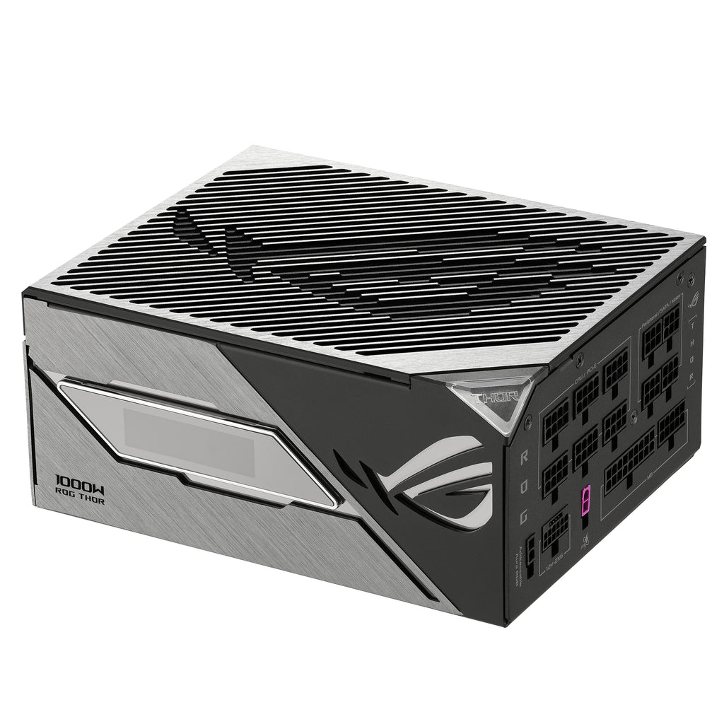 ASUS ROG -THOR-1000P3-GAMING unidad de fuente de alimentación 1000 W 20+4 pin ATX ATX Negro (2)