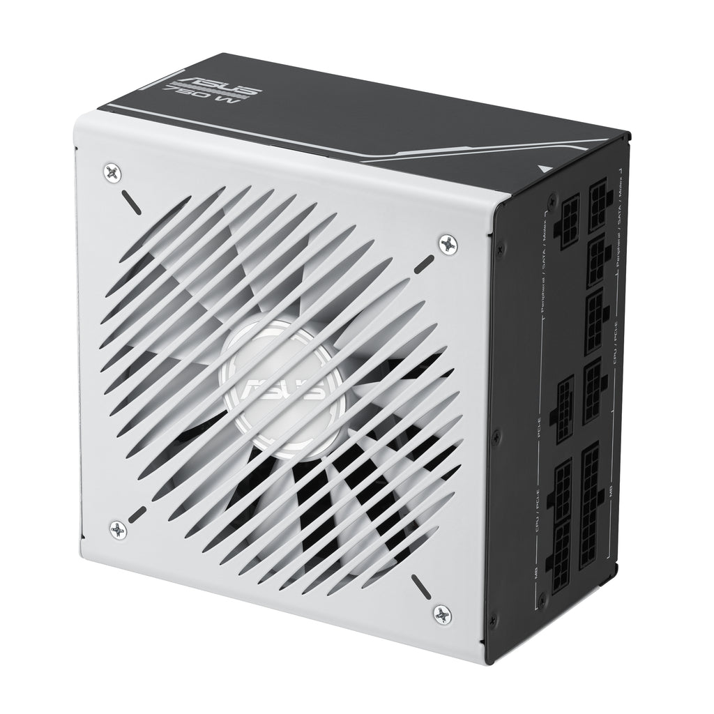 ASUS Prime AP-750G unidad de fuente de alimentación 750 W 20+4 pin ATX ATX Negro, Blanco (4)