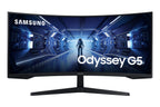 Samsung G55T pantalla para PC 86,4 cm (34") 3440 x 1440 Pixeles UltraWide Quad HD LED Negro (2)