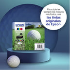 Epson Golf ball C13T34644010 cartucho de tinta 1 pieza(s) Original Rendimiento estándar Amarillo (4)
