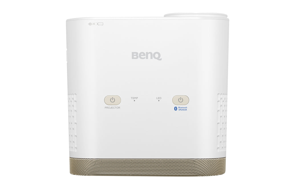 BenQ i500 Proyector de alcance estándar 500 lúmenes ANSI DLP WXGA (1280x800) Blanco (6)