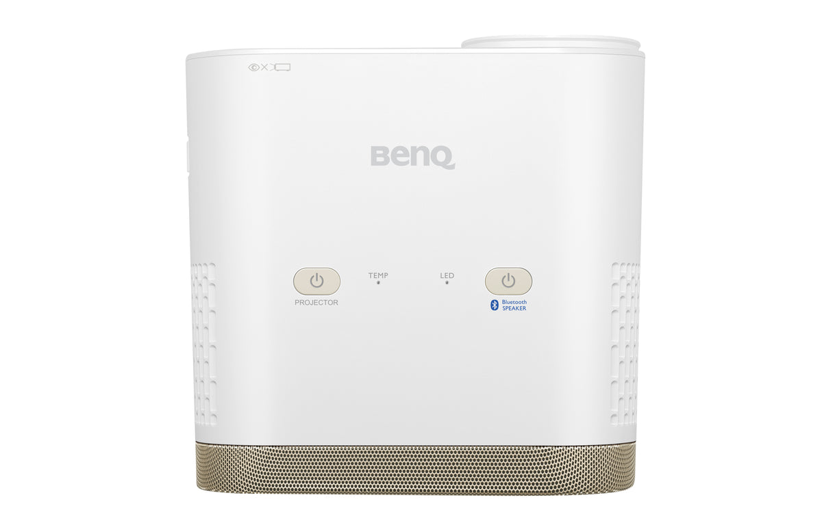 BenQ i500 Proyector de alcance estándar 500 lúmenes ANSI DLP WXGA (1280x800) Blanco (6)