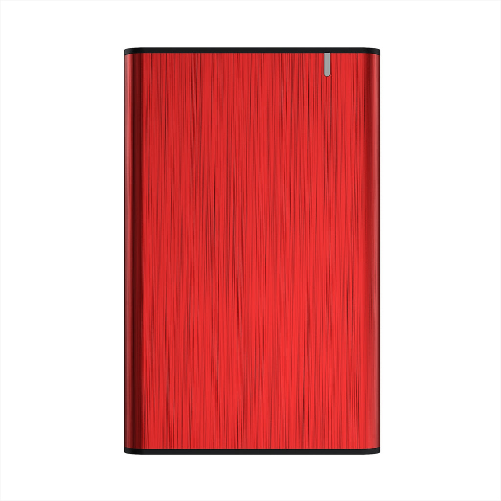 AISENS ASE-2525RED caja para disco duro externo Caja externa para unidad de estado sólido (SSD) 2.5" (2)