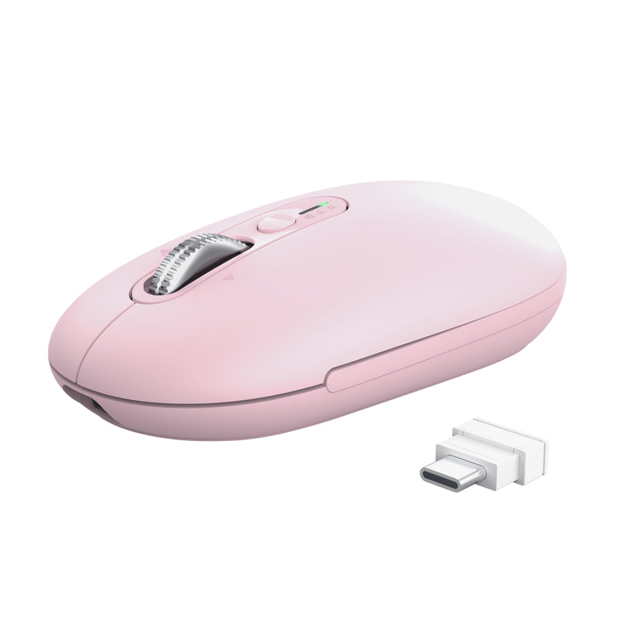 Trust Seron Slim Multi ratón Oficina Ambidextro RF Wireless + Bluetooth Óptico 3200 DPI (4)