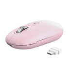 Trust Seron Slim Multi ratón Oficina Ambidextro RF Wireless + Bluetooth Óptico 3200 DPI (4)