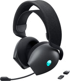 Alienware AW725H Auriculares Inalámbrico y alámbrico Diadema Juego USB Tipo C Bluetooth Negro (2)