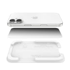 Protector de pantalla para teléfono móvil - cristal - con filtro de privacidad