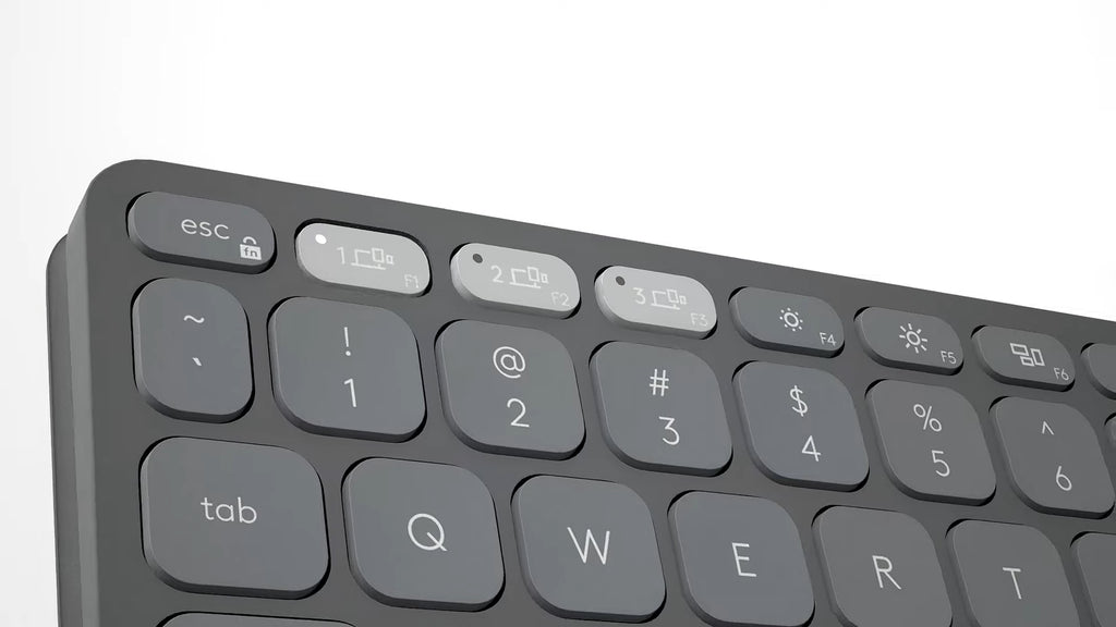 Logitech 920-013005 teclado para móvil QWERTZ Alemán Bluetooth Blanco (9)