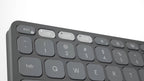 Logitech 920-013015 teclado para móvil QWERTY Nórdico Bluetooth Blanco (9)
