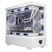 Caja Pc Keep Out M-atx XC-301W 3FANS Usb3.0 White