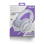 NGS VOX805 USB-C WHITE Auriculares Alámbrico Diadema Llamadas/Música USB Tipo C Blanco (8)