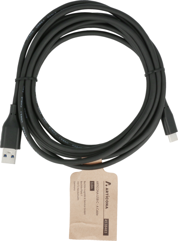 Cable ARTICONA USB tipo C - A 3 m (3)