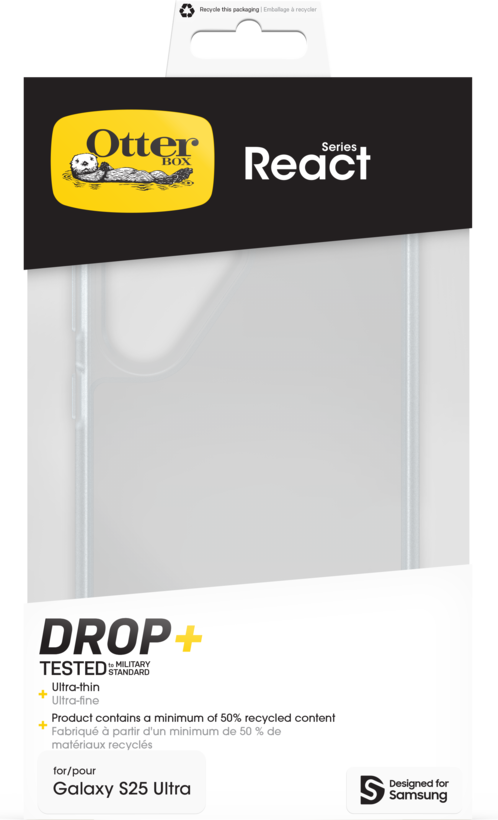 Otterbox 77-97500 - Carcasa trasera para teléfono móvil, plástico, transparente (5)