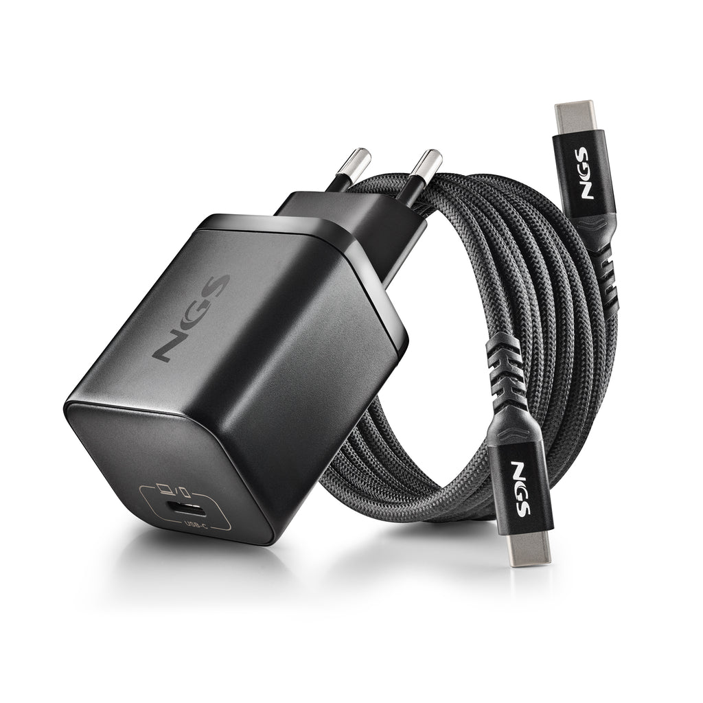 NGS BUD 65W-C Universal Negro Corriente alterna Carga rápida Interior (6)