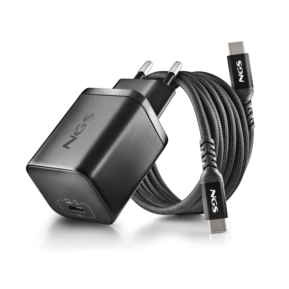 NGS BUD 65W-C Universal Negro Corriente alterna Carga rápida Interior (6)