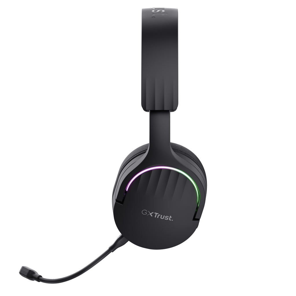 Trust GXT 491 Fayzo Auriculares Inalámbrico y alámbrico Diadema Juego USB Tipo C Bluetooth Negro (6)