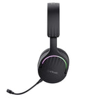 Trust GXT 491 Fayzo Auriculares Inalámbrico y alámbrico Diadema Juego USB Tipo C Bluetooth Negro (6)