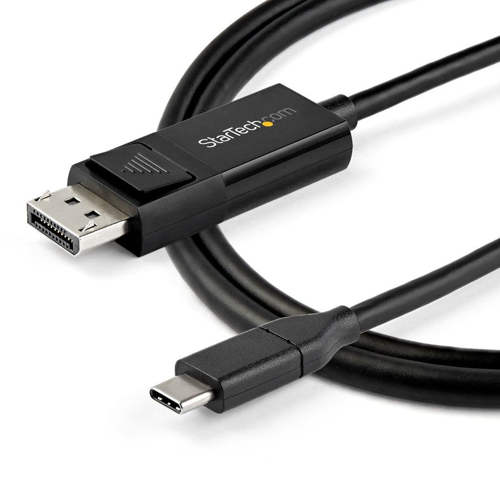 StarTech.com CDP2DP142MBD adaptador de cable de vídeo Negro (5)