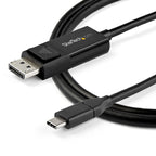 StarTech.com CDP2DP142MBD adaptador de cable de vídeo Negro (5)