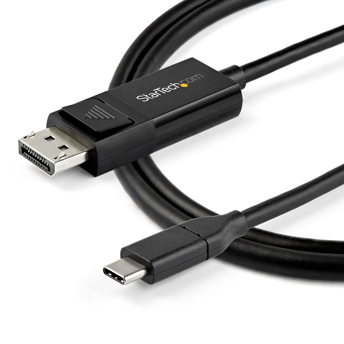 StarTech.com CDP2DP142MBD adaptador de cable de vídeo Negro (5)
