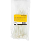 StarTech.com CBMZTS10N8 presilla Brida reutilizable Blanco 100 pieza(s) (6)
