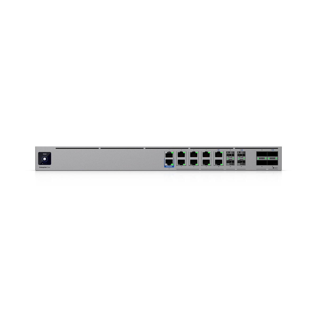 Ubiquiti EF-CORE-EU - Aparato de seguridad, 10GbE, 2.5GbE, 5GbE, 25GbE