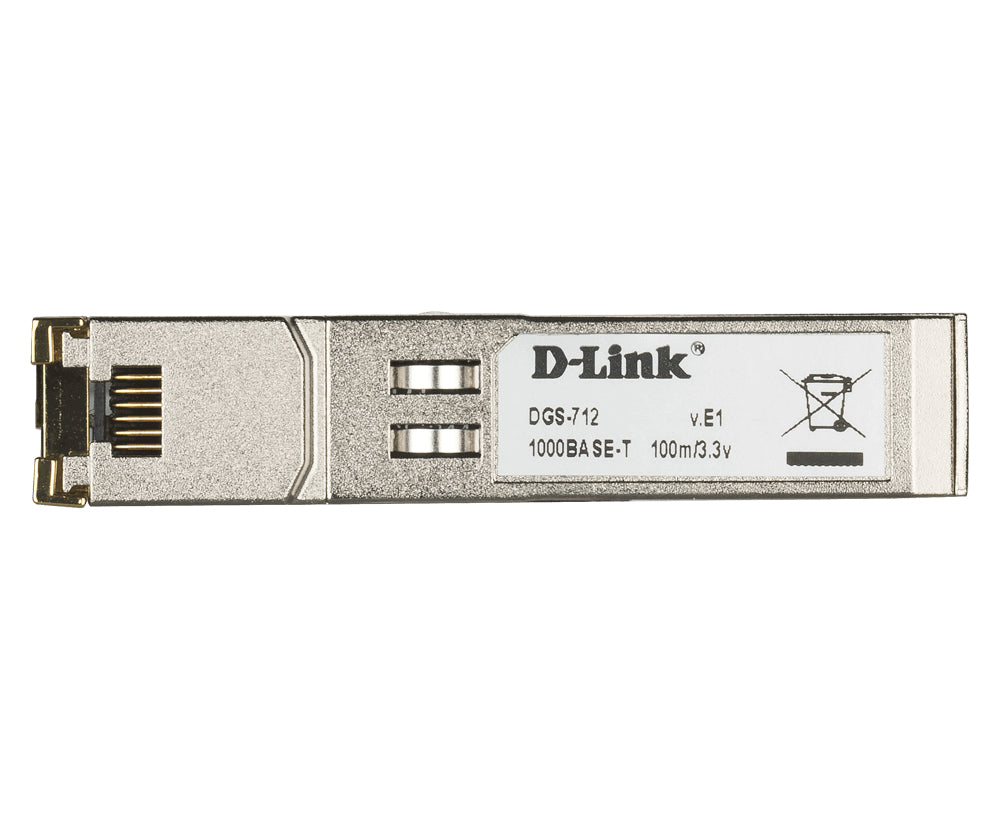 D-Link DGS-712 red modulo transceptor Cobre 1000 Mbit/s SFP (2)