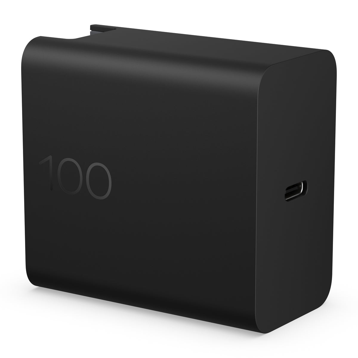 HP 100W GaN Wall Charger adaptador e inversor de corriente Interior Negro (9)
