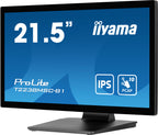iiyama ProLite T2238MSC-B1 pantalla para PC 54,6 cm (21.5") 1920 x 1080 Pixeles Full HD LED Pantalla táctil Negro (6)