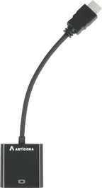 Adaptador ARTICONA HDMI - VGA + audio (5)