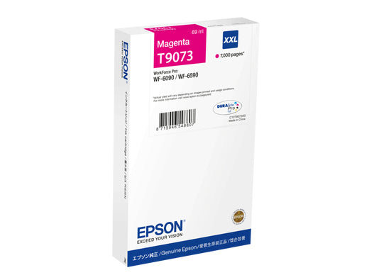 Epson C13T90734N cartucho de tinta 1 pieza(s) Original Alto rendimiento (XL) Magenta (2)