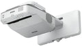 Epson EB-695Wi Proyector de alcance ultracorto 3500 lúmenes ANSI 3LCD WXGA (1280x800) Gris, Blanco