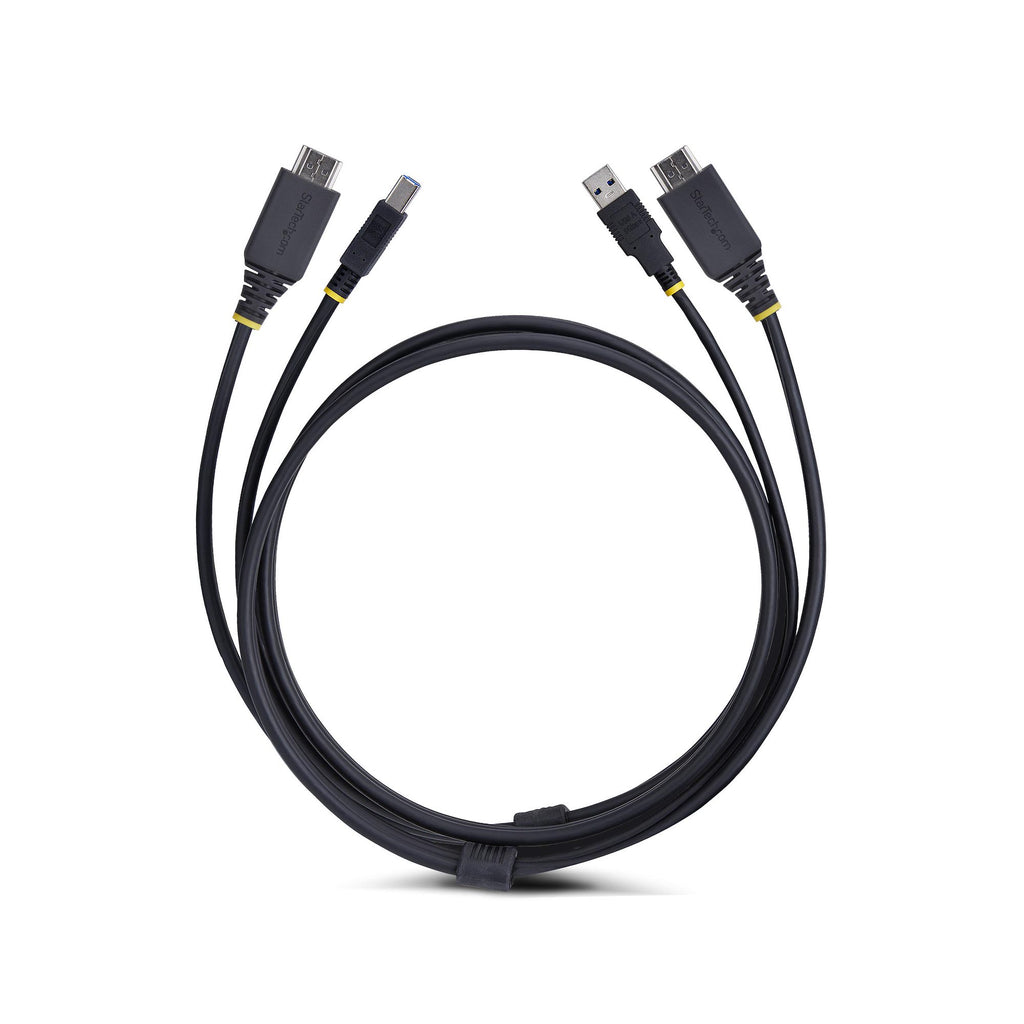 StarTech.com HU12210-KVM-CABLE cable para video, teclado y ratón