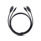 StarTech.com HU12210-KVM-CABLE cable para video, teclado y ratón