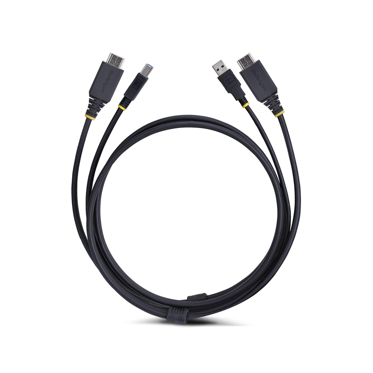 StarTech.com HU12210-KVM-CABLE cable para video, teclado y ratón