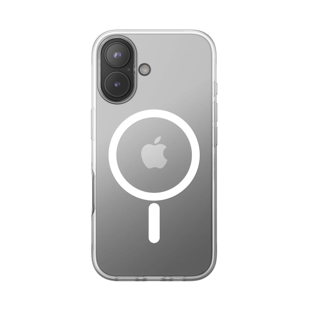 Belkin MSA025HQCL mobile phone case 15.5 cm [6.1] Cover Transparent (MAGNETIC PROTECTIVE CASE - - IPHONE 16 - CLEAR)