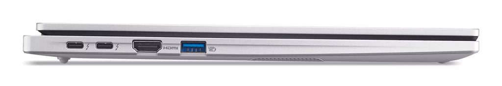 Acer TravelMate P2 TMP215-75-G2-TCO-79EN Intel Core Ultra 7 155H Portátil 39,6 cm (15.6") Full HD 16 GB DDR5-SDRAM 512 GB SSD Wi-Fi 6 (802.11ax) Windows 11 Pro Plata (8)