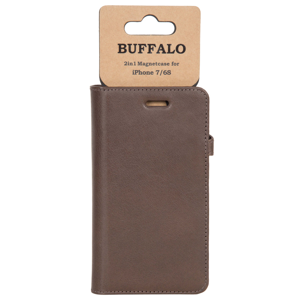 Buffalo 657530 funda para teléfono móvil 4.7" Folio Marrón