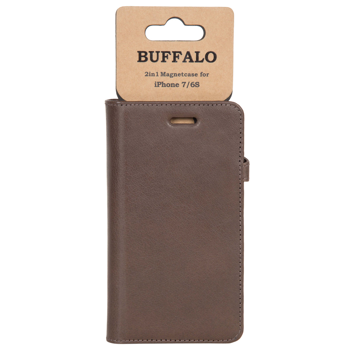 Buffalo 657530 funda para teléfono móvil 4.7" Folio Marrón
